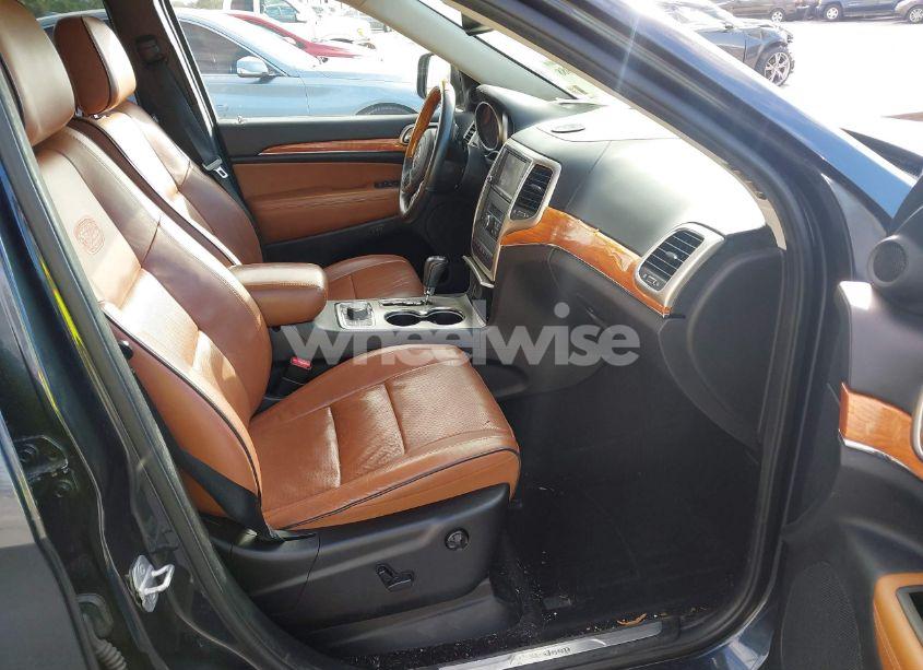 Photo 5 of 2013 Jeep Grand CHEROKEE OVERLAND (VIN 1C4RJFCT4DC655912)