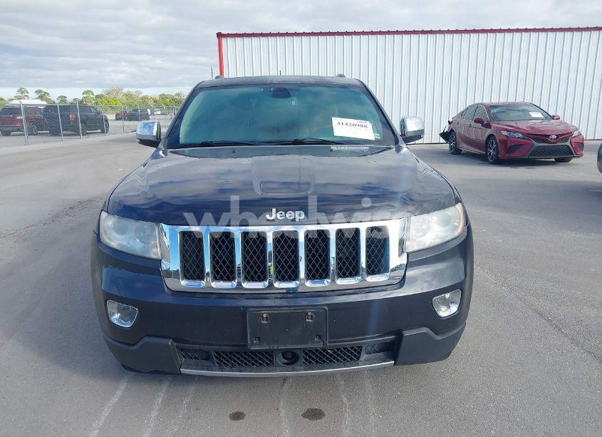 Photo 6 of 2013 Jeep Grand CHEROKEE OVERLAND (VIN 1C4RJFCT4DC655912)