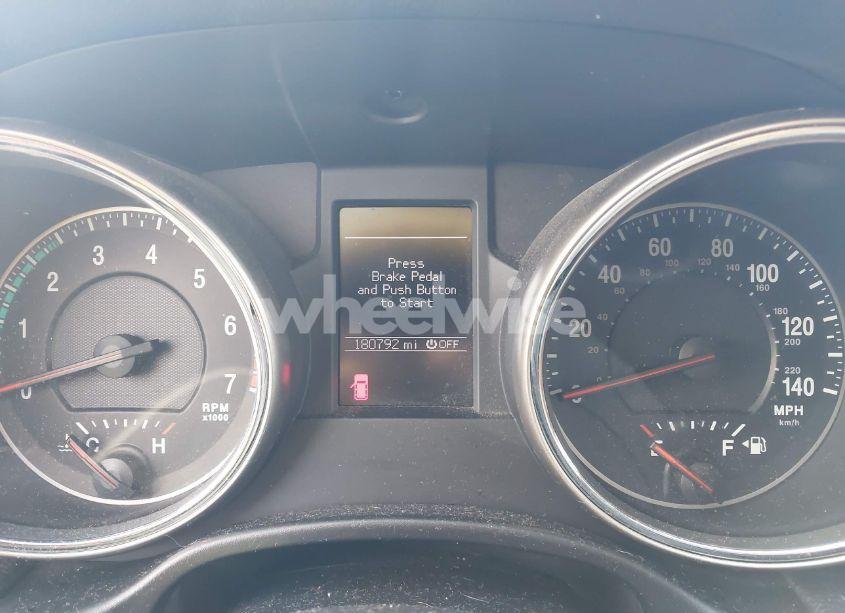 Photo 7 of 2013 Jeep Grand CHEROKEE OVERLAND (VIN 1C4RJFCT4DC655912)