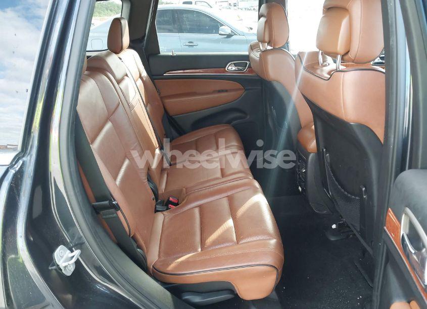 Photo 8 of 2013 Jeep Grand CHEROKEE OVERLAND (VIN 1C4RJFCT4DC655912)