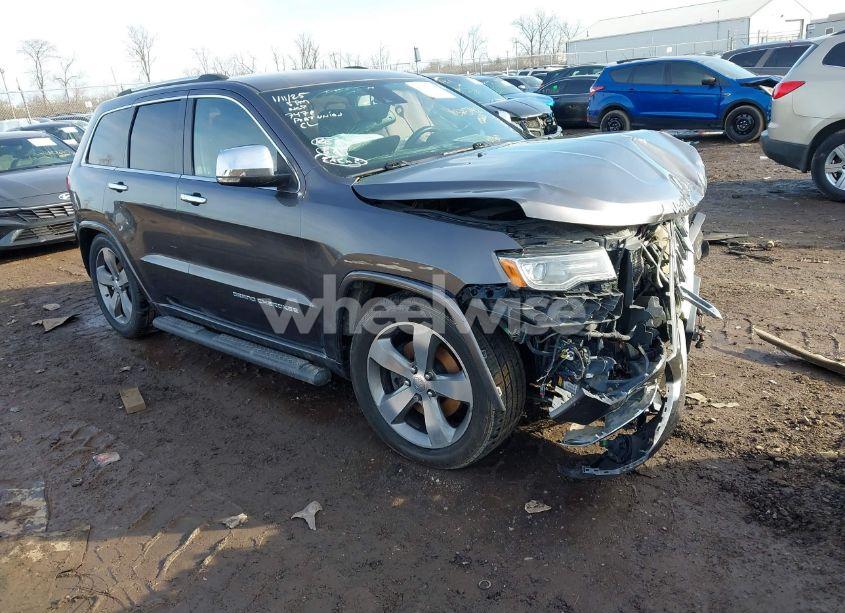2014 Jeep Grand CHEROKEE OVERLAND (VIN 1C4RJFCT4EC196253) main photo