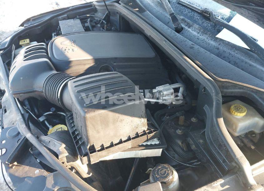 Photo 10 of 2014 Jeep Grand CHEROKEE OVERLAND (VIN 1C4RJFCT4EC196253)