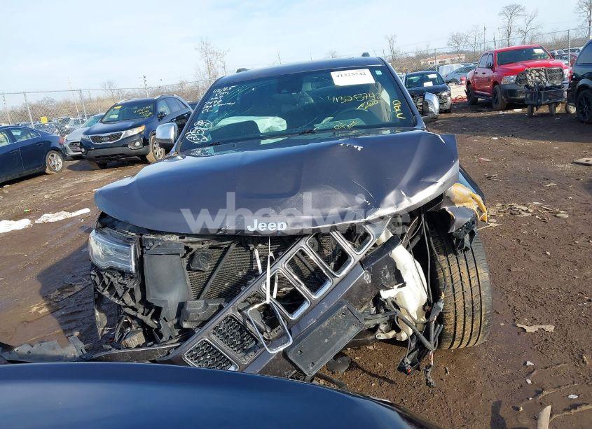 Photo 13 of 2014 Jeep Grand CHEROKEE OVERLAND (VIN 1C4RJFCT4EC196253)