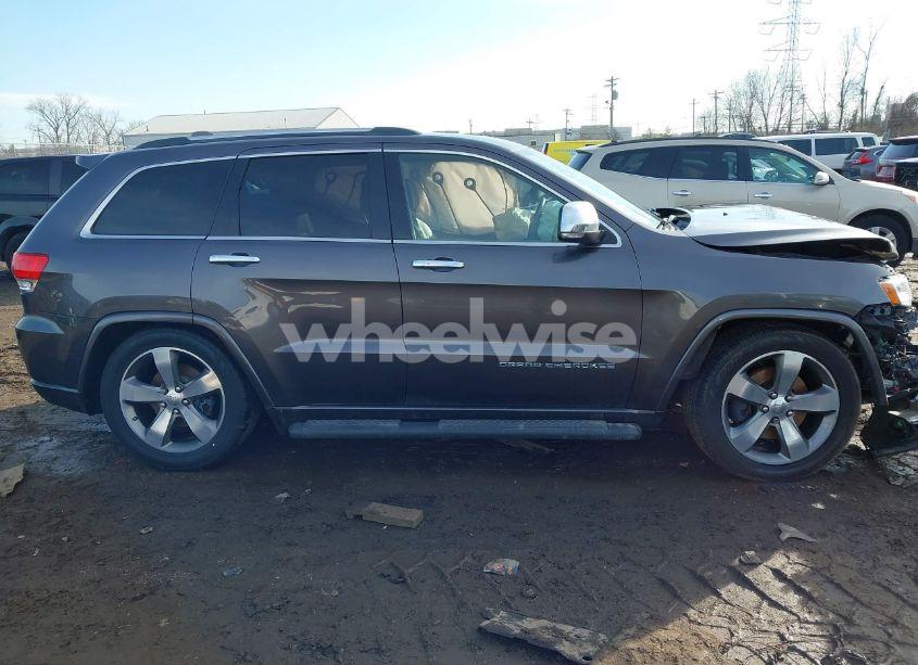 Photo 14 of 2014 Jeep Grand CHEROKEE OVERLAND (VIN 1C4RJFCT4EC196253)