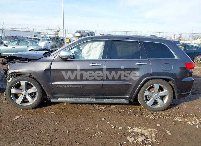 Photo 15 of 2014 Jeep Grand CHEROKEE OVERLAND (VIN 1C4RJFCT4EC196253)