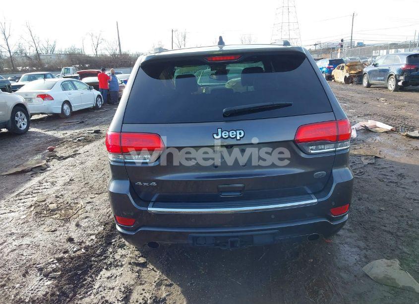 Photo 17 of 2014 Jeep Grand CHEROKEE OVERLAND (VIN 1C4RJFCT4EC196253)