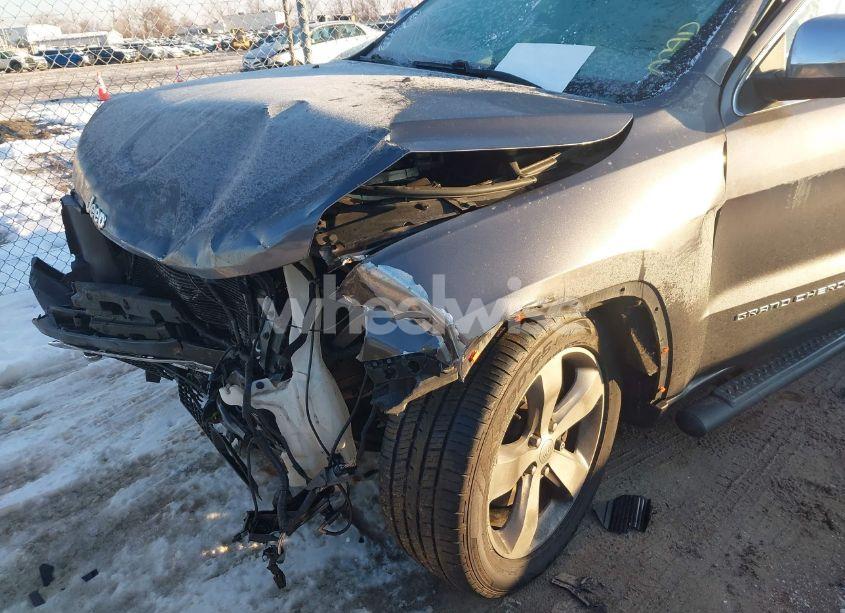 Photo 18 of 2014 Jeep Grand CHEROKEE OVERLAND (VIN 1C4RJFCT4EC196253)