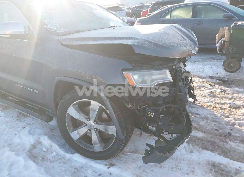 Photo 19 of 2014 Jeep Grand CHEROKEE OVERLAND (VIN 1C4RJFCT4EC196253)