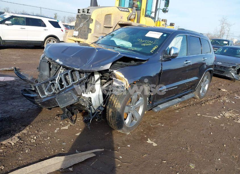 Photo 2 of 2014 Jeep Grand CHEROKEE OVERLAND (VIN 1C4RJFCT4EC196253)