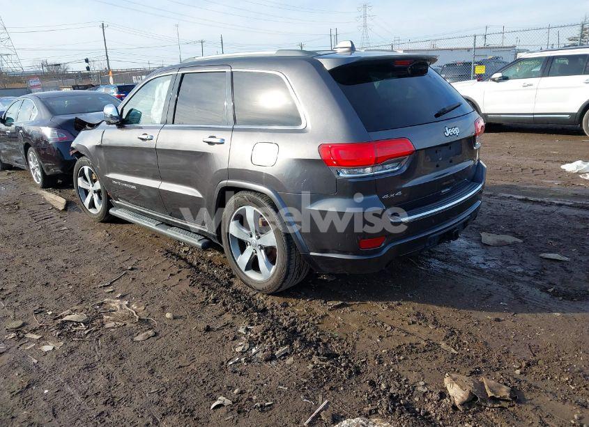 Photo 3 of 2014 Jeep Grand CHEROKEE OVERLAND (VIN 1C4RJFCT4EC196253)
