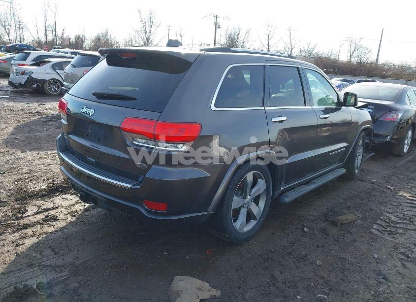 Photo 4 of 2014 Jeep Grand CHEROKEE OVERLAND (VIN 1C4RJFCT4EC196253)