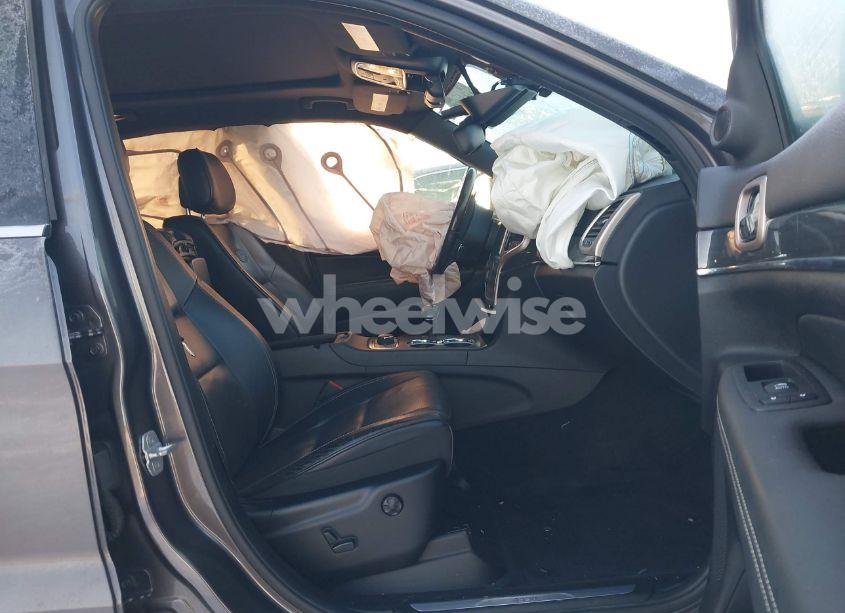 Photo 5 of 2014 Jeep Grand CHEROKEE OVERLAND (VIN 1C4RJFCT4EC196253)