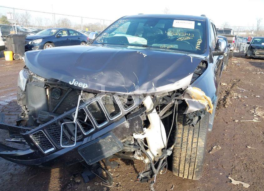 Photo 6 of 2014 Jeep Grand CHEROKEE OVERLAND (VIN 1C4RJFCT4EC196253)