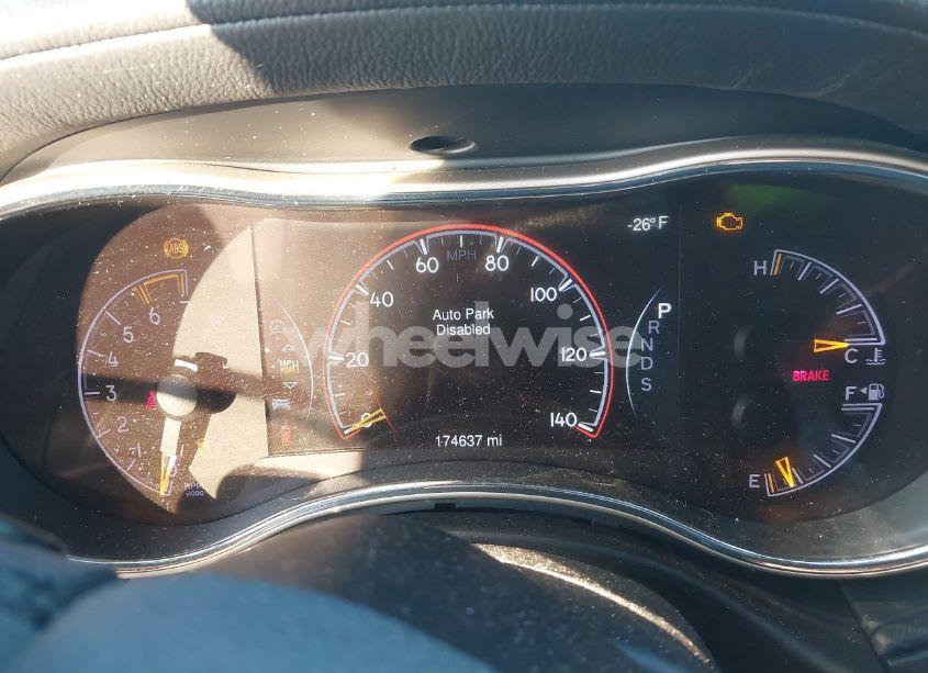 Photo 7 of 2014 Jeep Grand CHEROKEE OVERLAND (VIN 1C4RJFCT4EC196253)