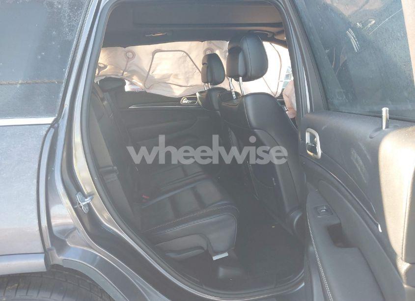 Photo 8 of 2014 Jeep Grand CHEROKEE OVERLAND (VIN 1C4RJFCT4EC196253)