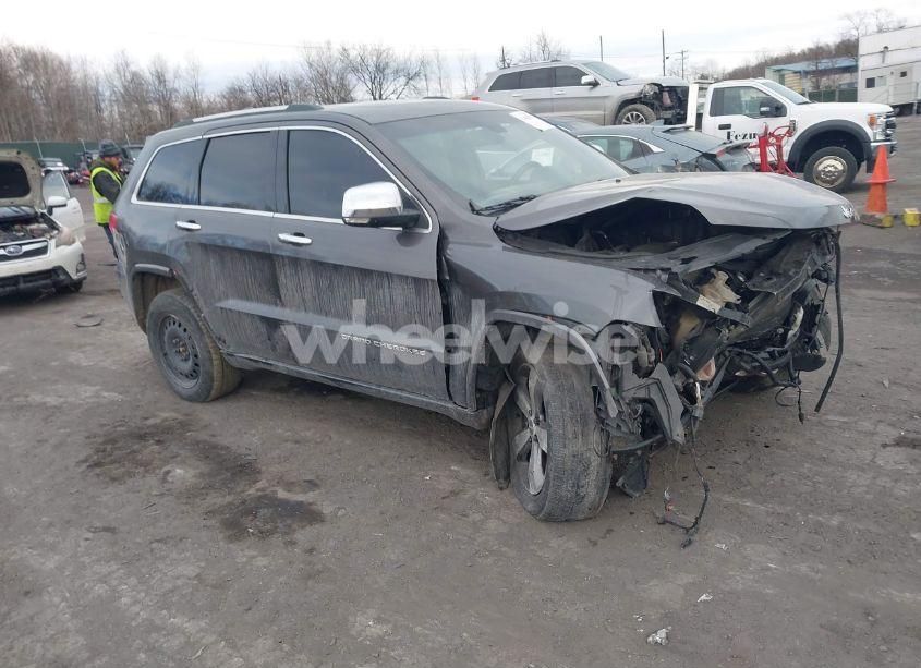2014 Jeep Grand CHEROKEE OVERLAND (VIN 1C4RJFCT4EC329383) main photo