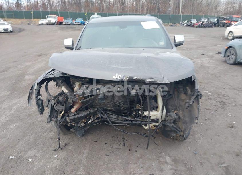 Photo 12 of 2014 Jeep Grand CHEROKEE OVERLAND (VIN 1C4RJFCT4EC329383)