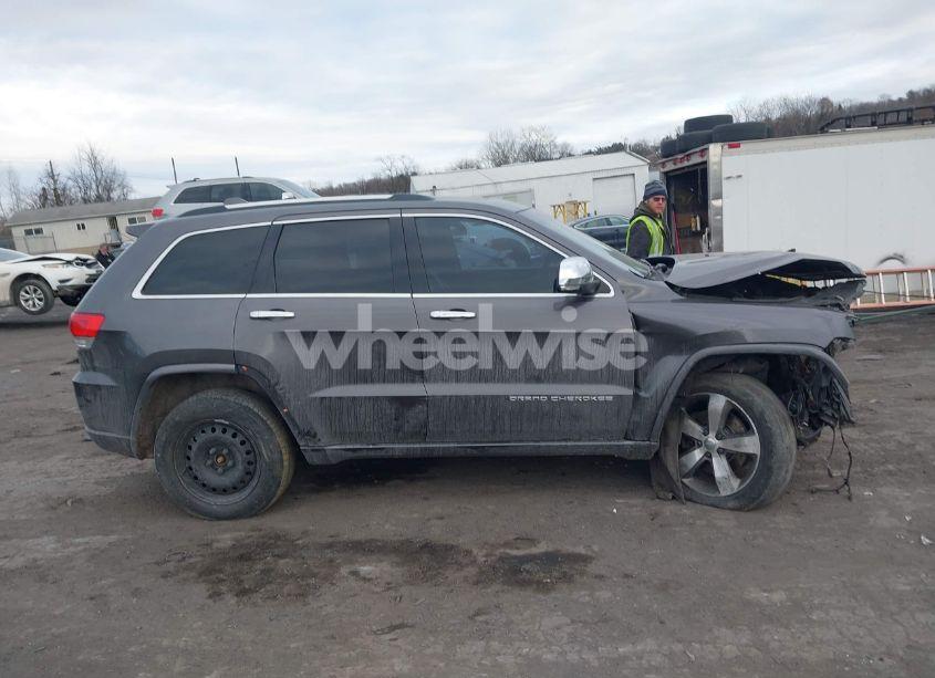 Photo 13 of 2014 Jeep Grand CHEROKEE OVERLAND (VIN 1C4RJFCT4EC329383)