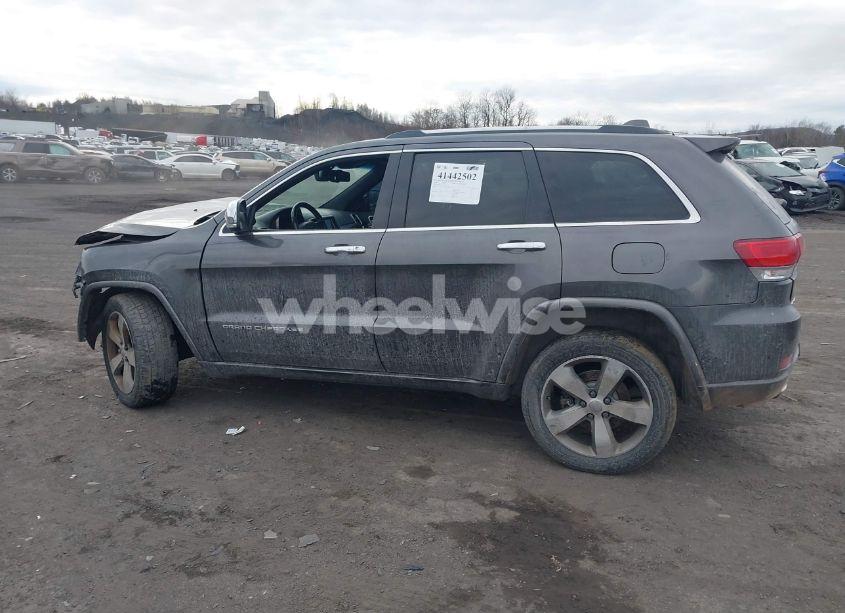 Photo 14 of 2014 Jeep Grand CHEROKEE OVERLAND (VIN 1C4RJFCT4EC329383)