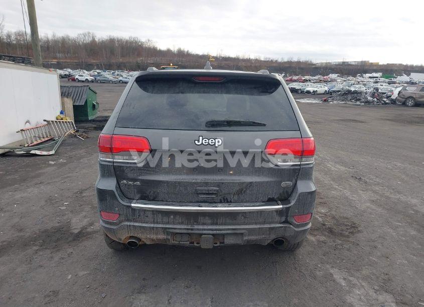 Photo 16 of 2014 Jeep Grand CHEROKEE OVERLAND (VIN 1C4RJFCT4EC329383)