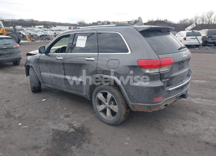 Photo 3 of 2014 Jeep Grand CHEROKEE OVERLAND (VIN 1C4RJFCT4EC329383)