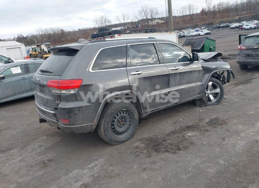 Photo 4 of 2014 Jeep Grand CHEROKEE OVERLAND (VIN 1C4RJFCT4EC329383)