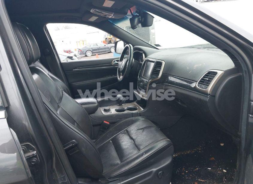 Photo 5 of 2014 Jeep Grand CHEROKEE OVERLAND (VIN 1C4RJFCT4EC329383)