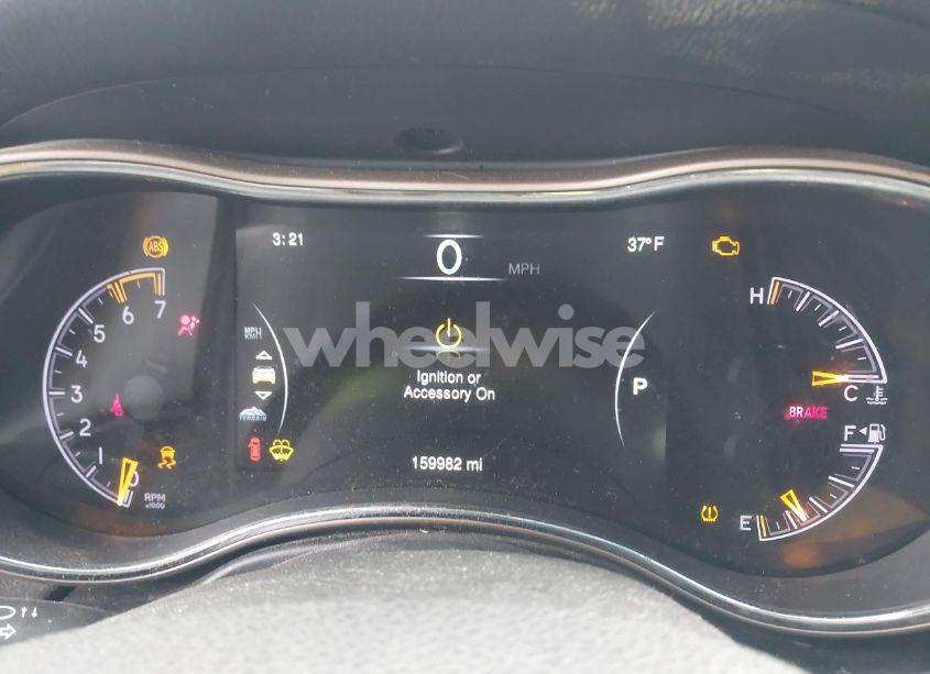 Photo 7 of 2014 Jeep Grand CHEROKEE OVERLAND (VIN 1C4RJFCT4EC329383)