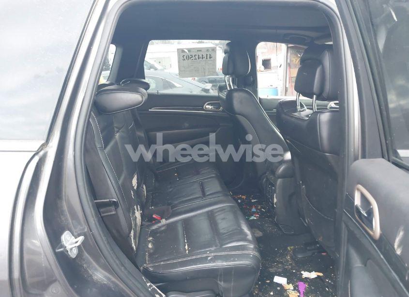 Photo 8 of 2014 Jeep Grand CHEROKEE OVERLAND (VIN 1C4RJFCT4EC329383)