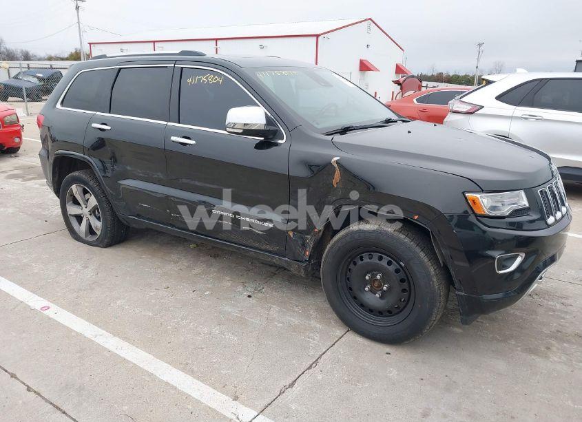 2014 Jeep Grand CHEROKEE OVERLAND (VIN 1C4RJFCT4EC409623) main photo