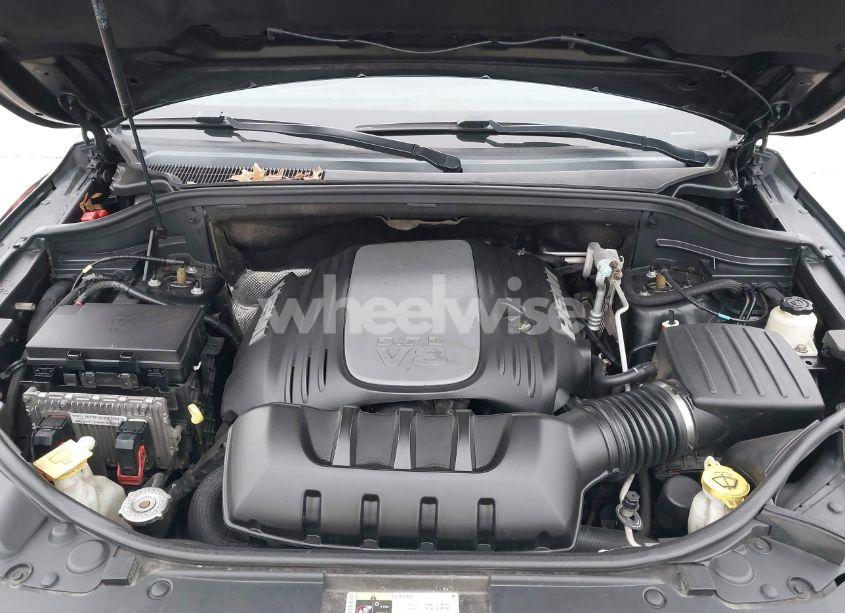 Photo 10 of 2014 Jeep Grand CHEROKEE OVERLAND (VIN 1C4RJFCT4EC409623)