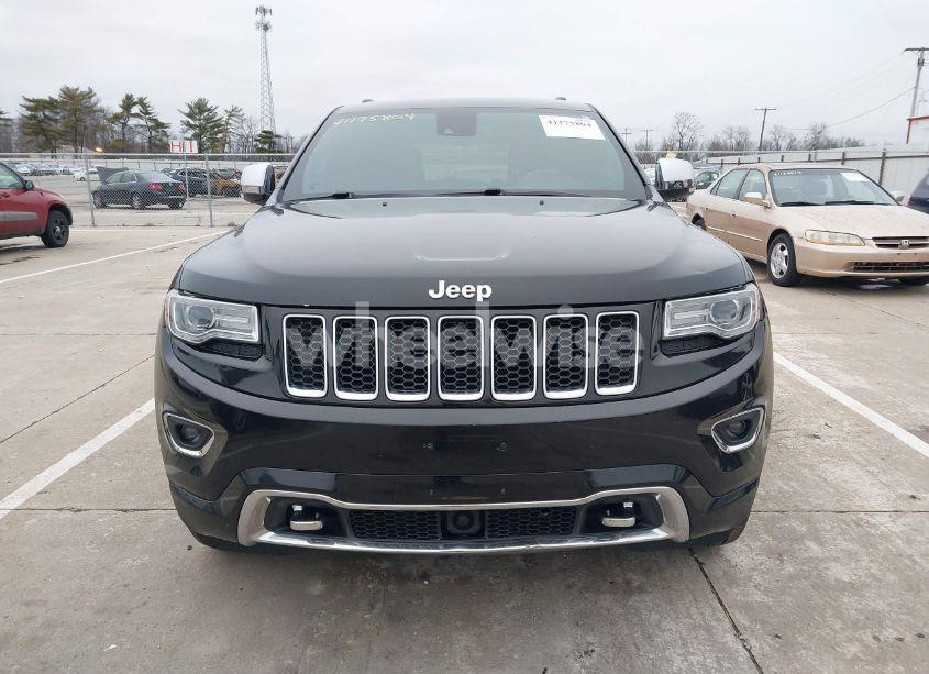Photo 13 of 2014 Jeep Grand CHEROKEE OVERLAND (VIN 1C4RJFCT4EC409623)
