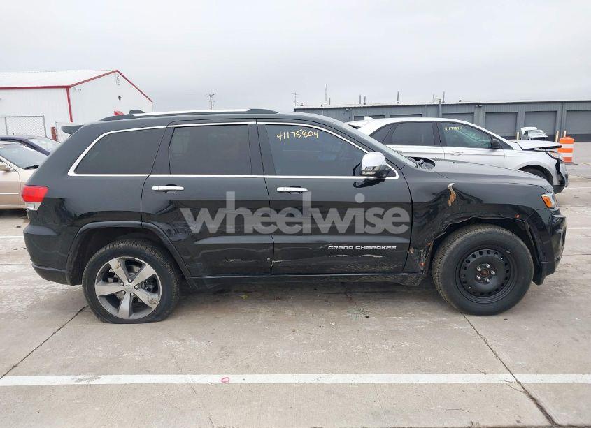 Photo 14 of 2014 Jeep Grand CHEROKEE OVERLAND (VIN 1C4RJFCT4EC409623)