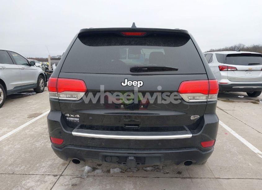 Photo 17 of 2014 Jeep Grand CHEROKEE OVERLAND (VIN 1C4RJFCT4EC409623)
