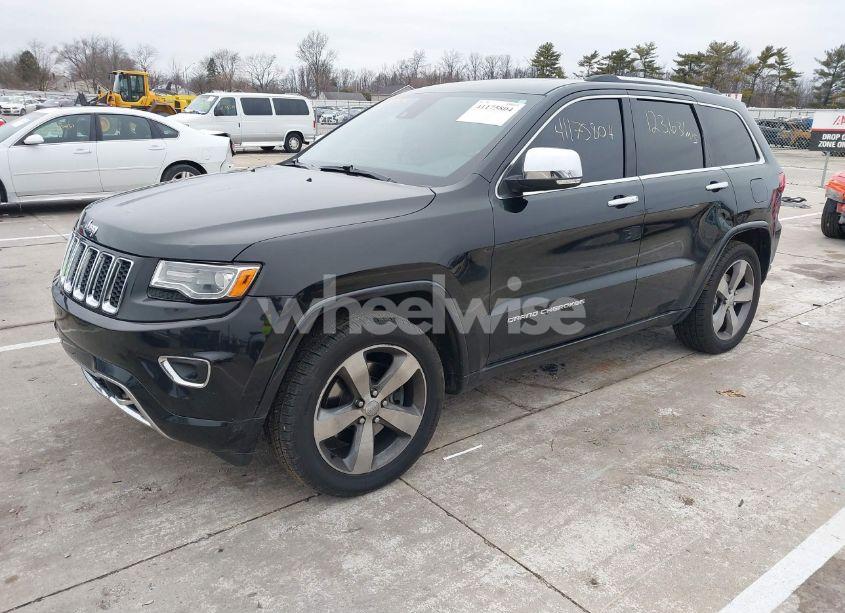 Photo 2 of 2014 Jeep Grand CHEROKEE OVERLAND (VIN 1C4RJFCT4EC409623)