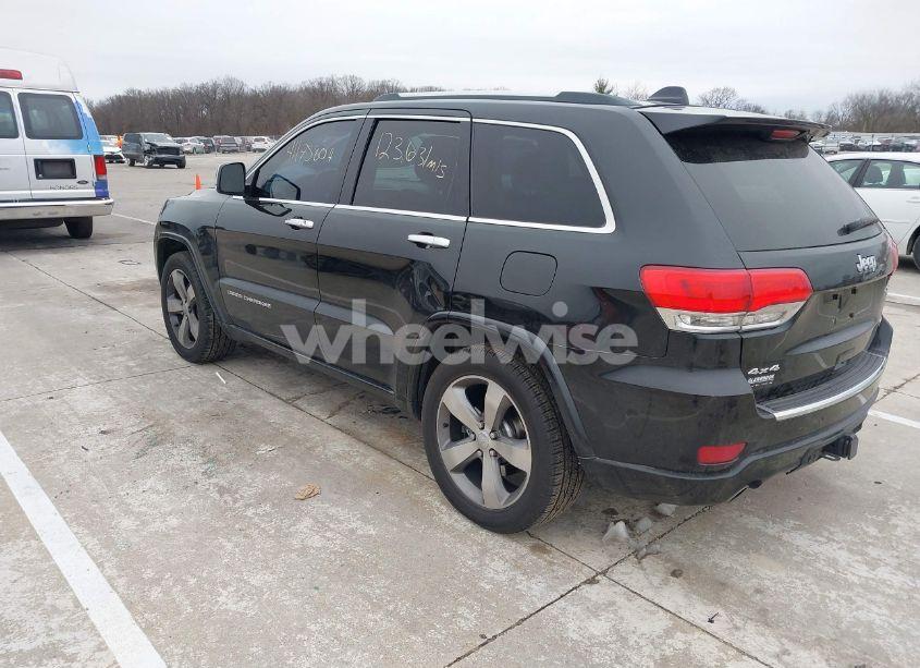 Photo 3 of 2014 Jeep Grand CHEROKEE OVERLAND (VIN 1C4RJFCT4EC409623)