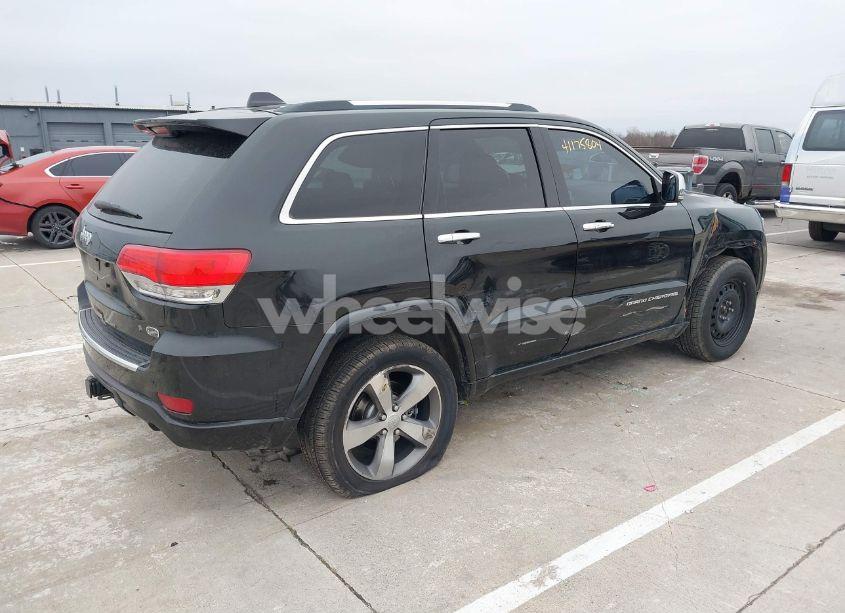 Photo 4 of 2014 Jeep Grand CHEROKEE OVERLAND (VIN 1C4RJFCT4EC409623)