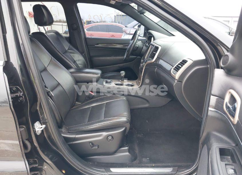 Photo 5 of 2014 Jeep Grand CHEROKEE OVERLAND (VIN 1C4RJFCT4EC409623)