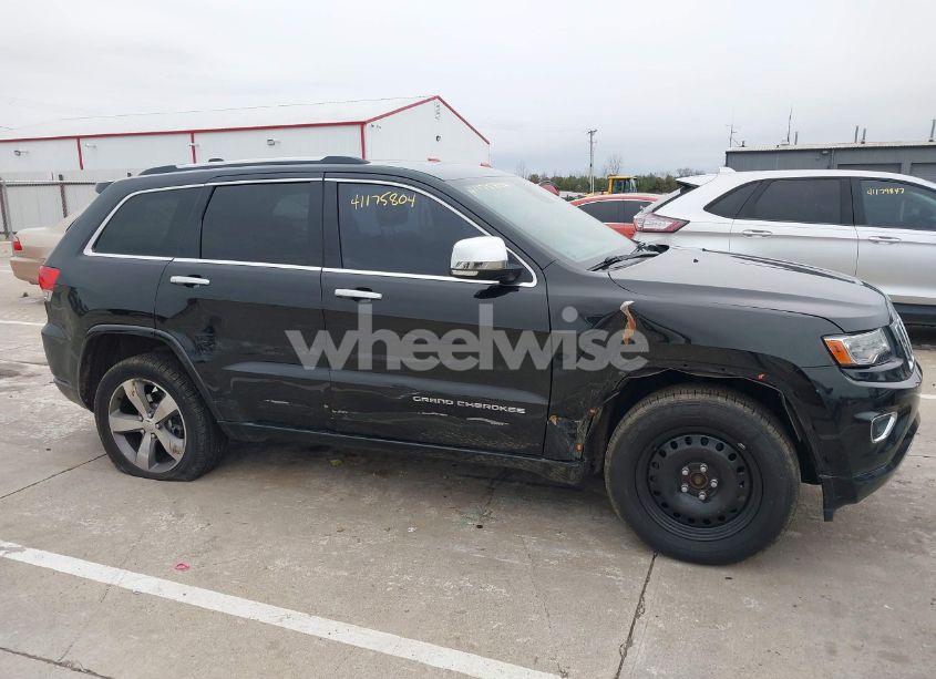 Photo 6 of 2014 Jeep Grand CHEROKEE OVERLAND (VIN 1C4RJFCT4EC409623)