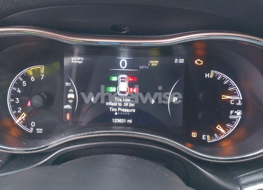 Photo 7 of 2014 Jeep Grand CHEROKEE OVERLAND (VIN 1C4RJFCT4EC409623)