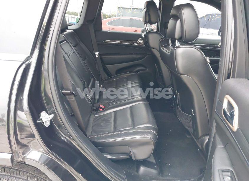 Photo 8 of 2014 Jeep Grand CHEROKEE OVERLAND (VIN 1C4RJFCT4EC409623)