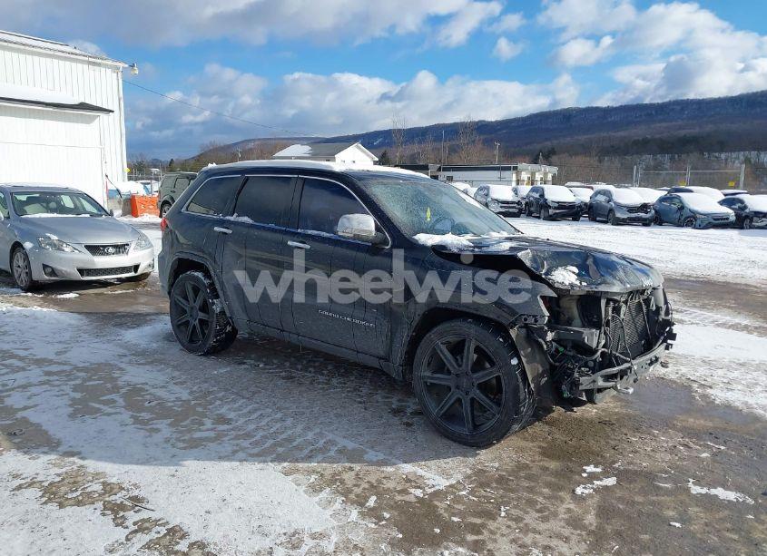 2014 Jeep Grand CHEROKEE OVERLAND (VIN 1C4RJFCT4EC441701) main photo
