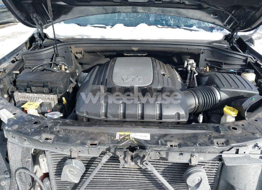 Photo 10 of 2014 Jeep Grand CHEROKEE OVERLAND (VIN 1C4RJFCT4EC441701)
