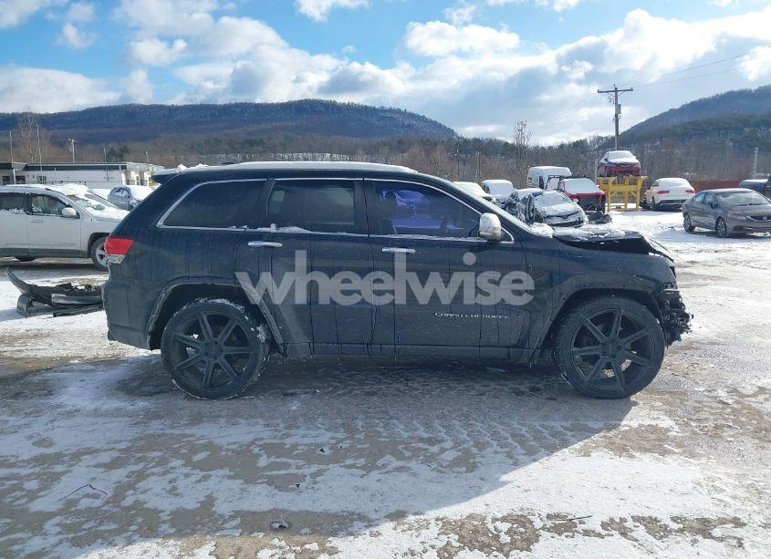 Photo 14 of 2014 Jeep Grand CHEROKEE OVERLAND (VIN 1C4RJFCT4EC441701)