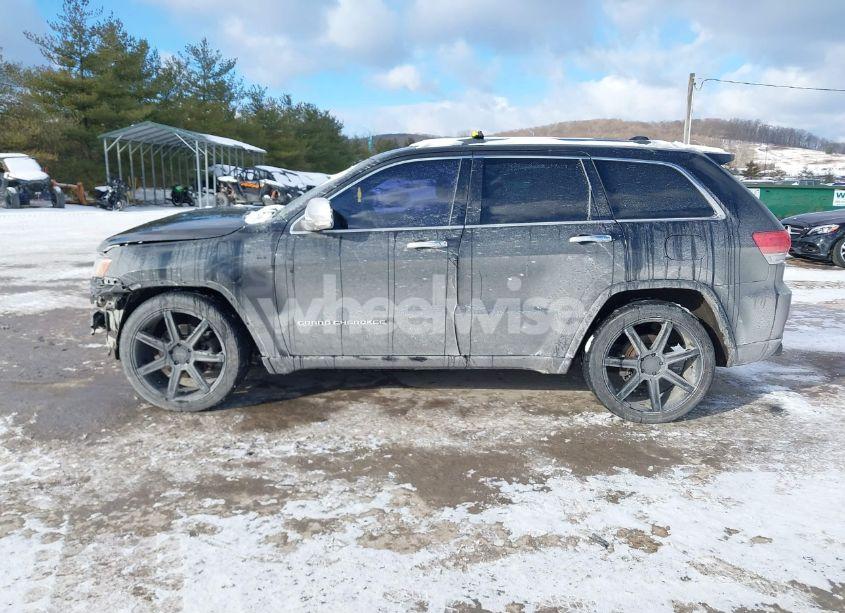 Photo 15 of 2014 Jeep Grand CHEROKEE OVERLAND (VIN 1C4RJFCT4EC441701)