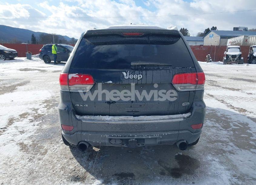 Photo 17 of 2014 Jeep Grand CHEROKEE OVERLAND (VIN 1C4RJFCT4EC441701)
