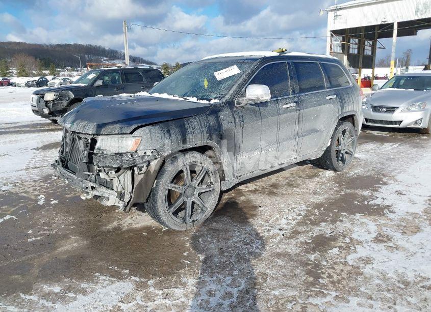 Photo 2 of 2014 Jeep Grand CHEROKEE OVERLAND (VIN 1C4RJFCT4EC441701)