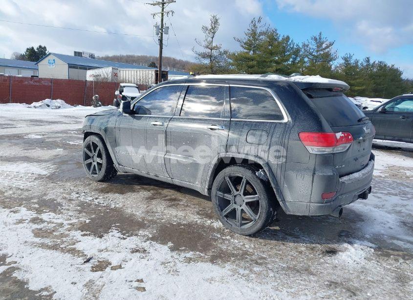 Photo 3 of 2014 Jeep Grand CHEROKEE OVERLAND (VIN 1C4RJFCT4EC441701)