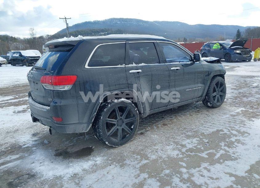 Photo 4 of 2014 Jeep Grand CHEROKEE OVERLAND (VIN 1C4RJFCT4EC441701)