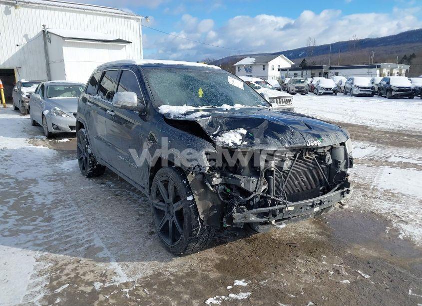 Photo 6 of 2014 Jeep Grand CHEROKEE OVERLAND (VIN 1C4RJFCT4EC441701)